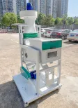 Combinado De-stoner e Paddy Cleaner - Refrigerador grãos - foodmachtech