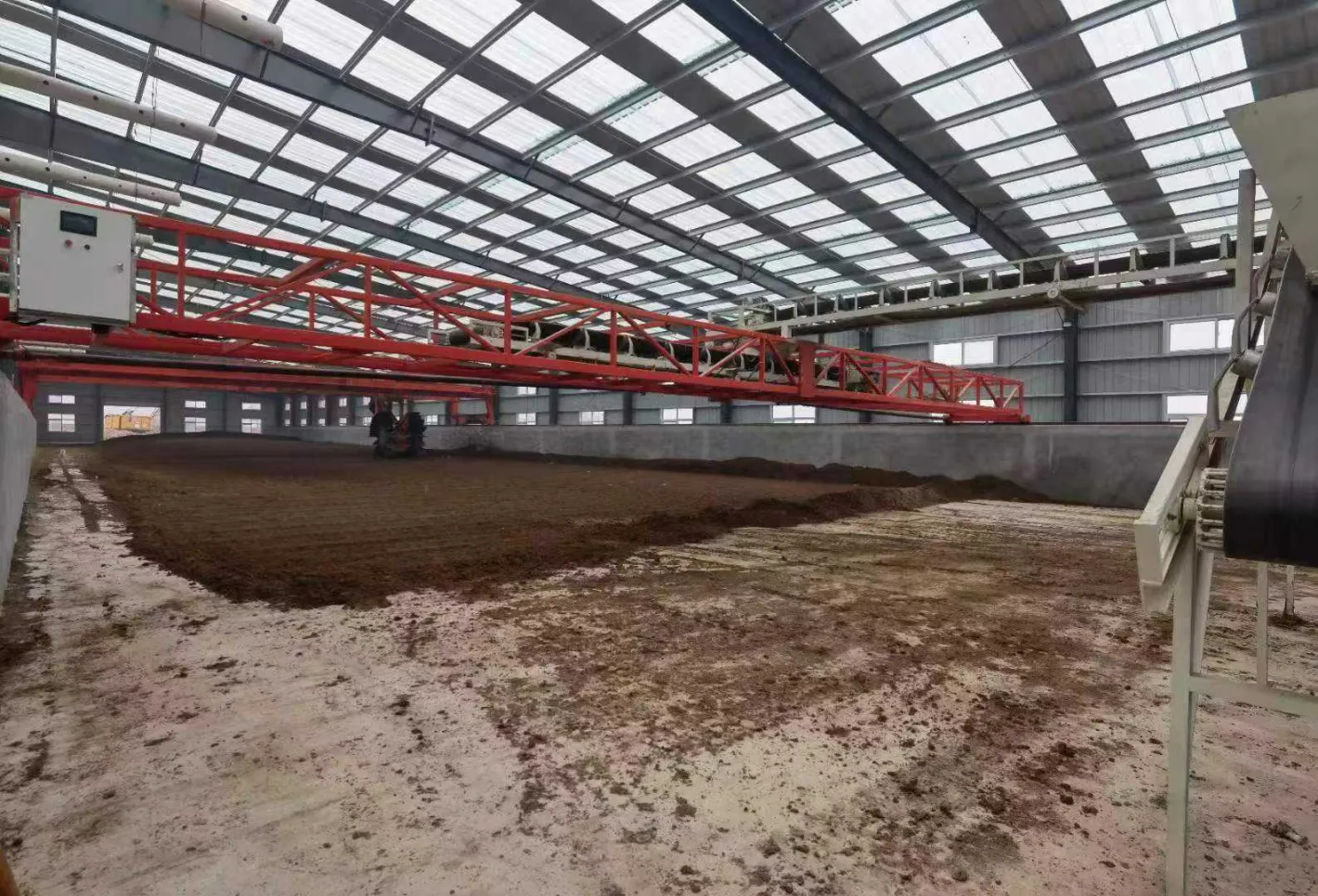Línea de producción de fertilizantes orgánicos Granulador de estiércol de pollo Estiércol de vaca Fertilizante Pellet que hace la máquina de fabricación - Granulador de Fertilizantes Orgánicos - foodmachtech