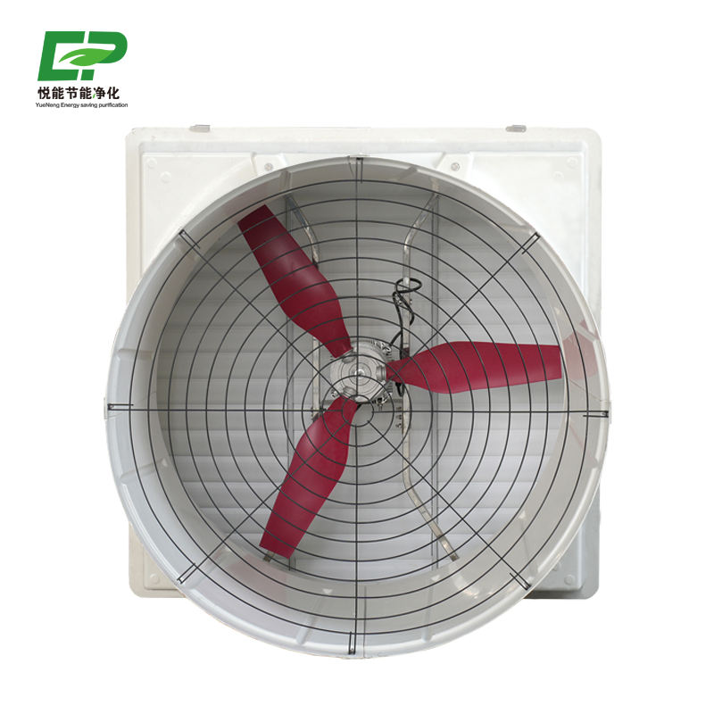 Volumen de aire grande del sistema de ventilación del invernadero extractor del cono de la mariposa de 50 pulgadas