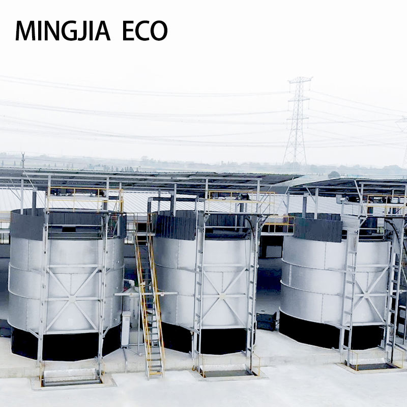 Unidad vertical compacta de la fermentación: Convertidor motorizado de la basura orgánica para el uso urbano