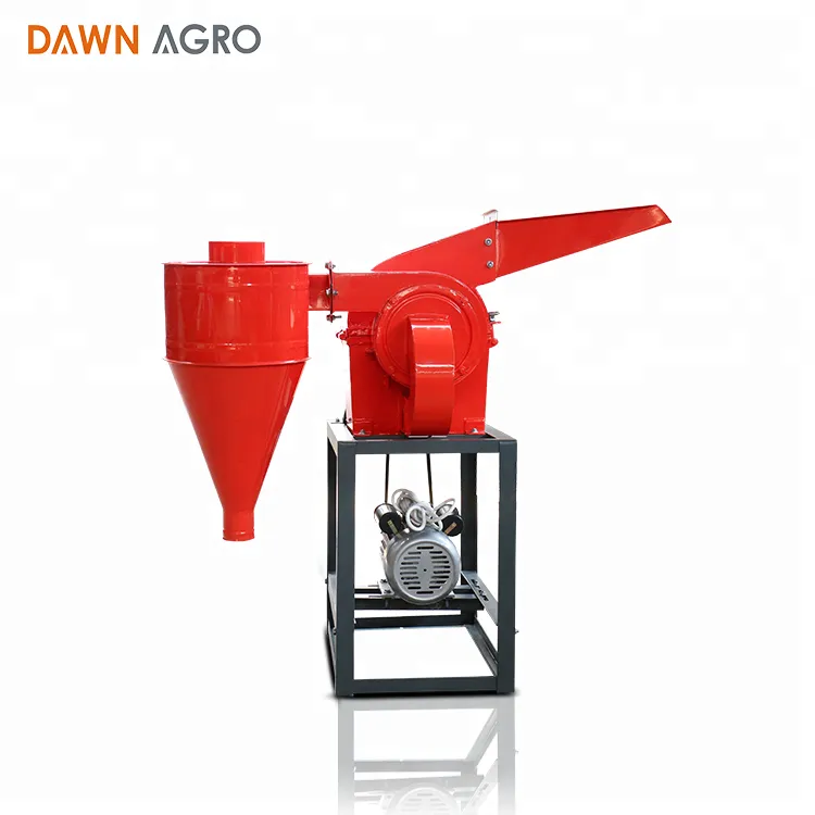 Milho Stalk Crusher Arroz Husk Hammer Mill Moagem Milho para Venda Zimbabwe - Moinho moagem - foodmachtech