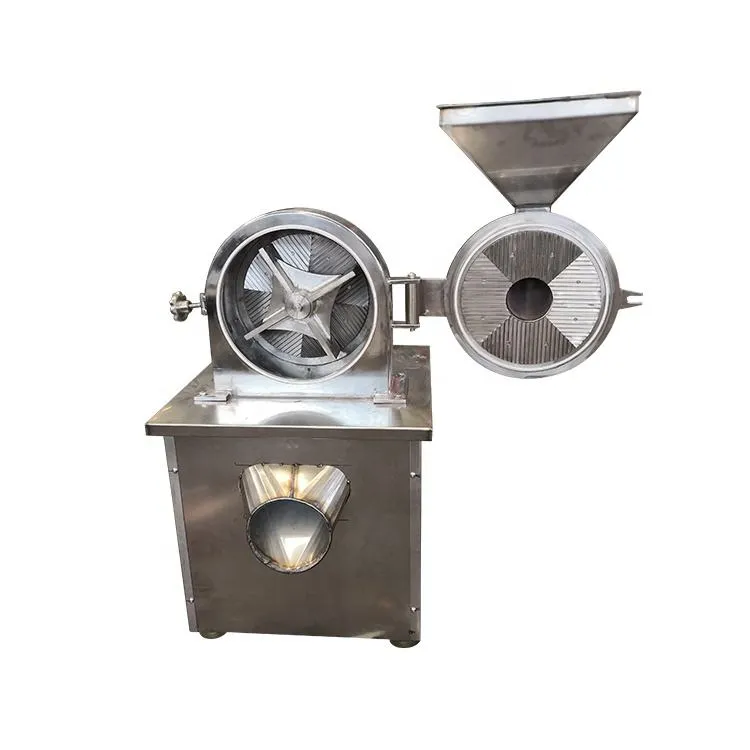 Multifunzionale Elettrico Pulverizer Pattern di Plastica con Componenti del Nucleo di Cuscinetto del Motore Ingranaggio per Macinatura Schiacciamento - Mulino per macinazione - foodmachtech