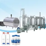 Small Scale Pasteurized Milk Yogurt Production Line 200L/H Yogurt Processing and Filling Machine - Yogurt Fermentation Tank - foodmachtech