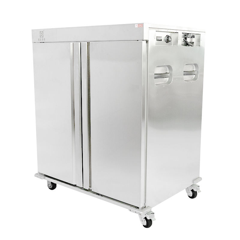 Armário do aquecimento elétrico do aço inoxidável