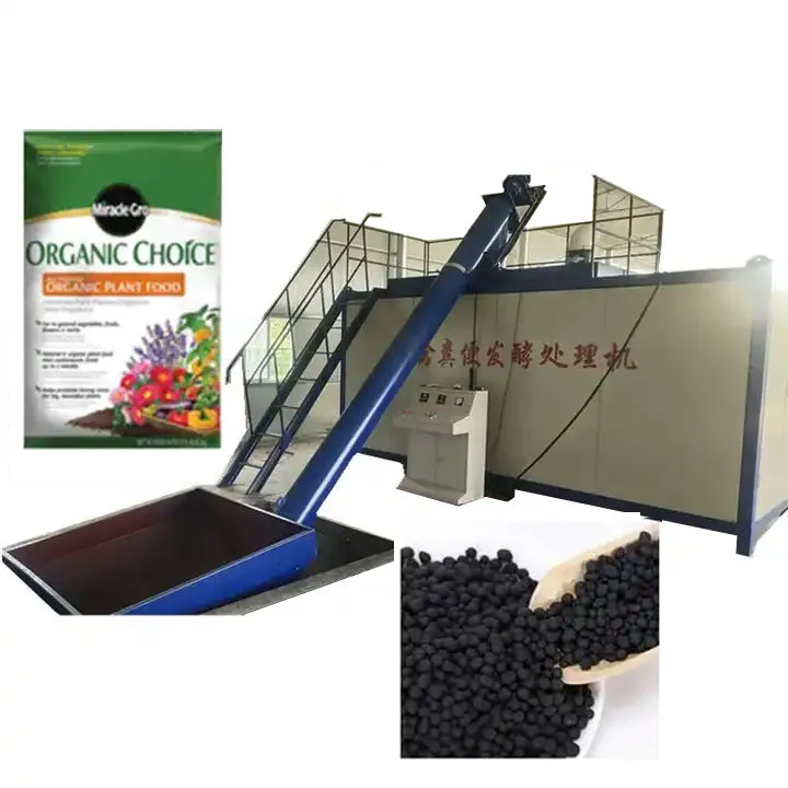 Máy làm phân bón phân bón hữu cơ - Máy tạo hạt phân bón hữu cơ - foodmachtech