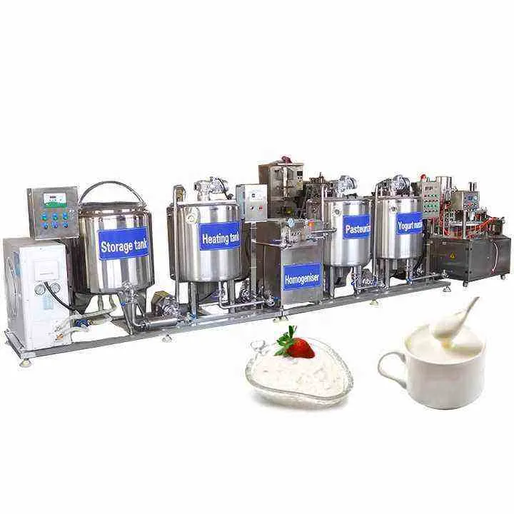 Professional Industrial UHT Milk Dairy Milk Processing Line Yogurt Production Line - Yogurt Fermentation Tank - foodmachtech