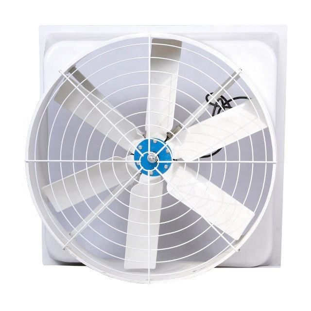 Venta caliente ventiladores de ventilación de voltaje personalizados para la ganadería