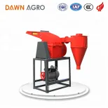 Reisschale Hammer Mehl Mühle Mais Pulver isierer Maschine Mais Stroh Crusher Pflanze mit niedrigem Preis - Schleif mühle - foodmachtech