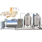 Máquina de fabricación de yogur de leche pasteurizada - Tanque de fermentación de yogur - foodmachtech
