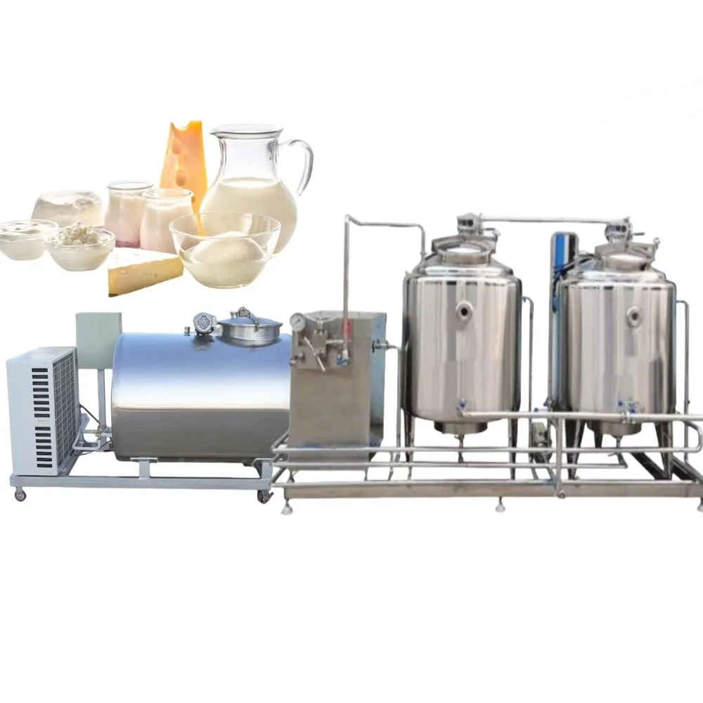 Máquina de fabricación de yogur de leche pasteurizada - Tanque de fermentación de yogur - foodmachtech