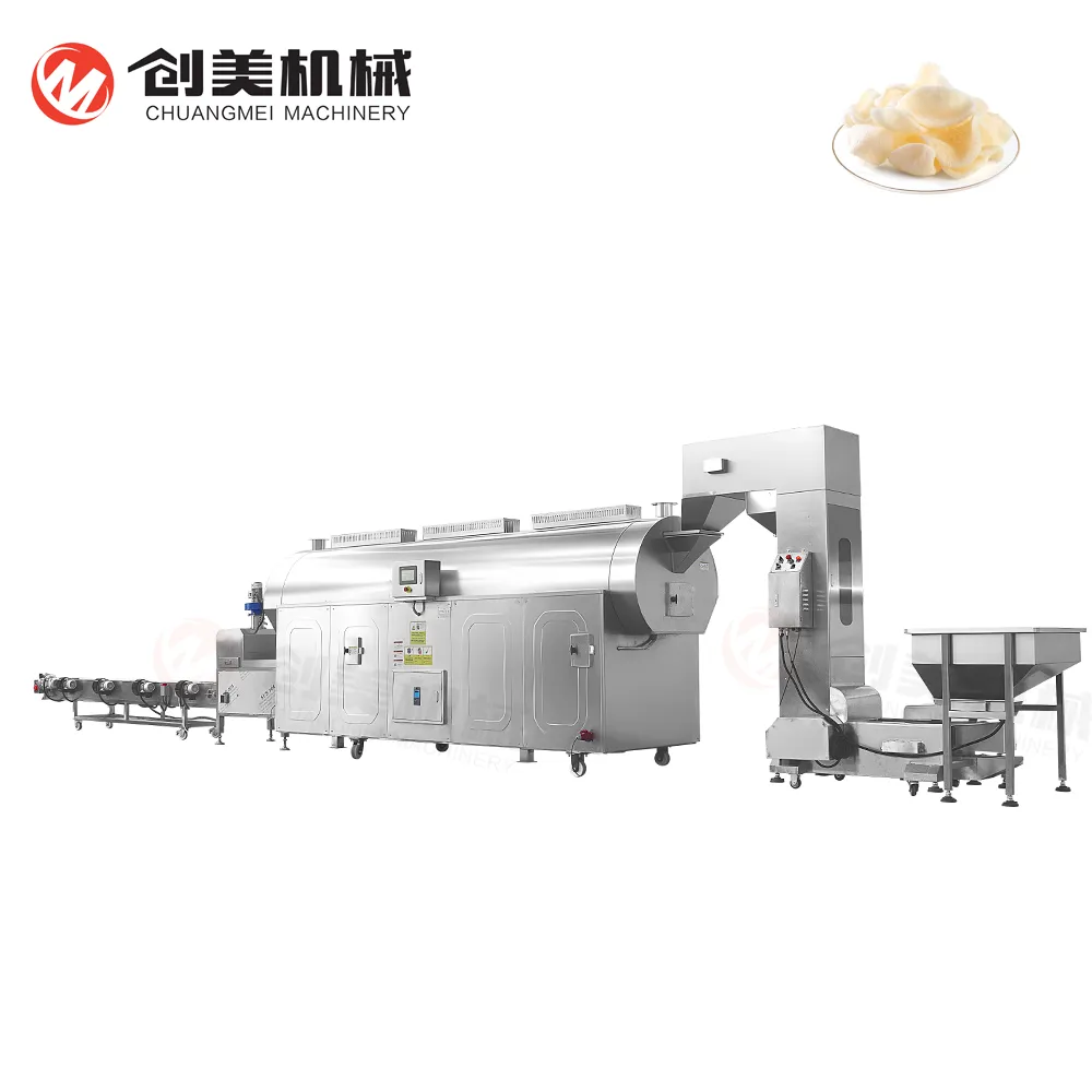 Quality Stable Puffed Snacks Production Line - Extruder - foodmachtech