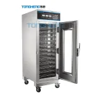 Warme Aufbewahrung von Lebensmittel behälter Isolierter Lebensmittel wärmer Schrank für die Lagerung von Lebensmitteln - Vitrine - foodmachtech