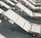 Transport Conveyor Belt Inclined Modular Conveyor Belt for Food&fruit Manufacture - Belt Conveyor - foodmachtech