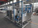 Máquina automática completa da pasteurização do UHT da eficiência elevada para o leite e o suco - Esterilizador - foodmachtech