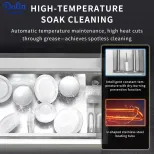 Precio directo de fábrica comercial máquina lavavajillas ultrasónico automático industrial cocina profesional fregadero cuencos limpiador - Lavabo de lavado vegetal - foodmachtech