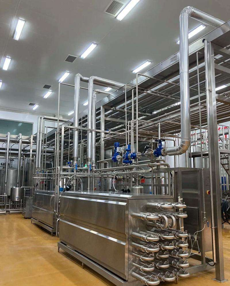Macchina industriale del pastorizzatore dell'acciaio inossidabile di alta produttività per la fabbricazione del yogurt della bevanda della frutta