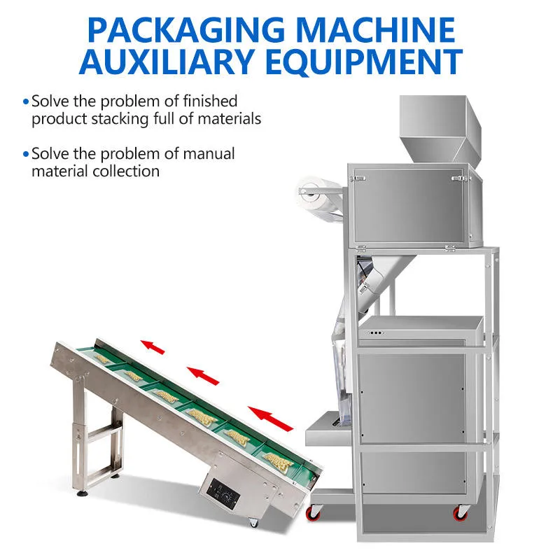Sistema Transportador Máquinas Correia Hopper Inylon Automático Flexível Pcb Pvc Embalagem De Alimentos De Borracha Em Pó e Grânulo - Transportador de Correia - foodmachtech