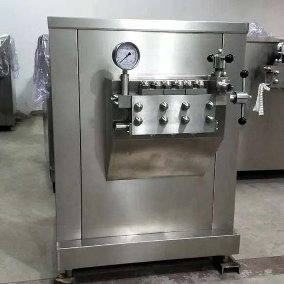 Homogeneizador De Alta Pressão Máquina De Homogeneizador De Bebidas De Suco De Leite