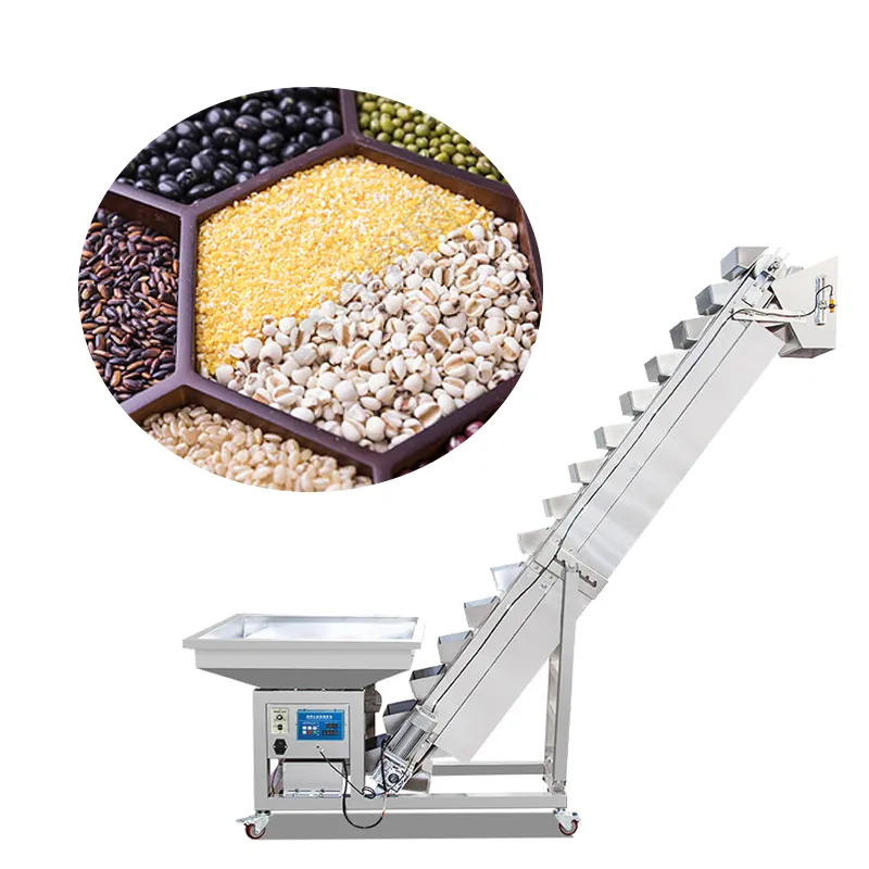 Precio de fábrica transferencia de materiales elevador automático cubo elevador máquina de embalaje - Elevador de cangilones - foodmachtech