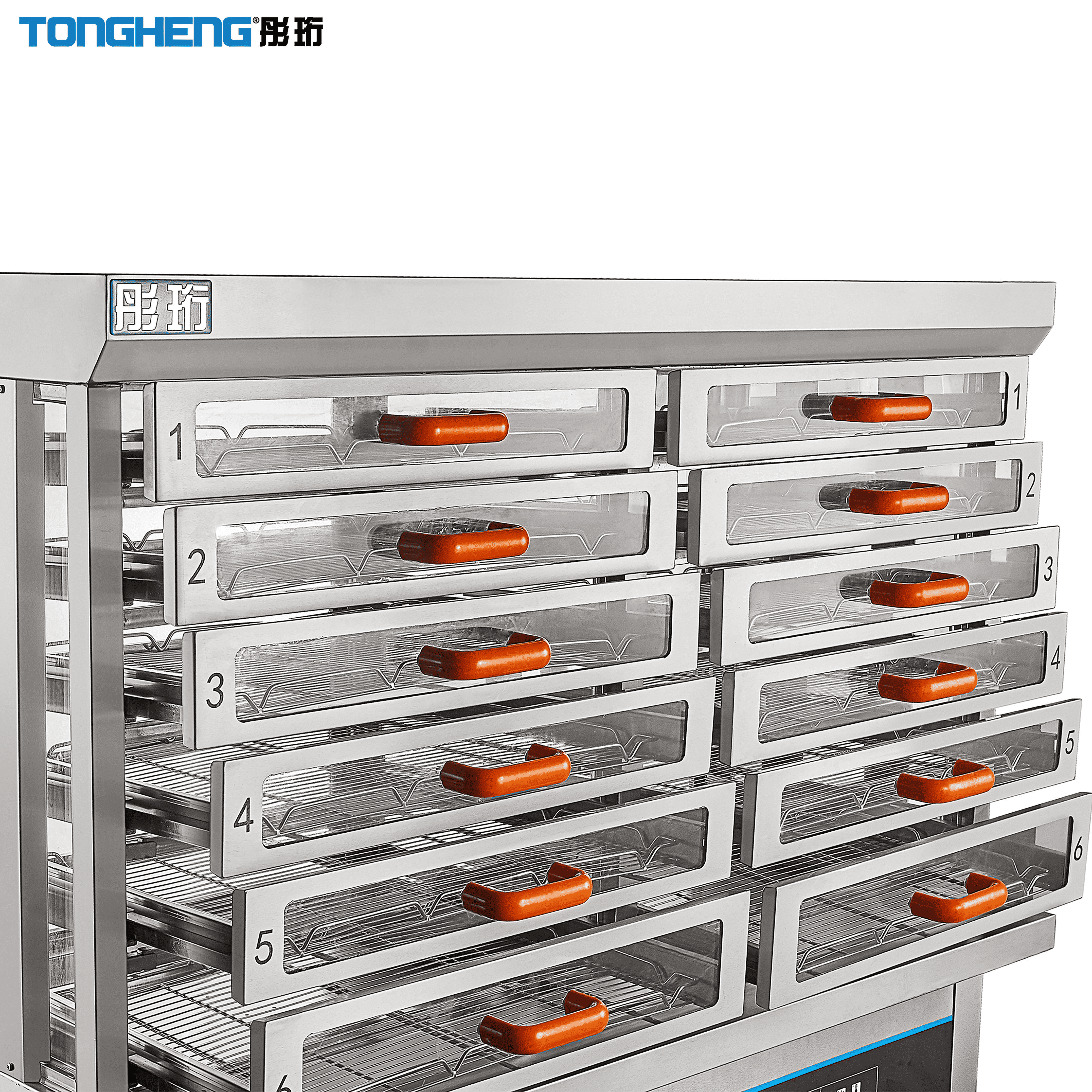 Fried Chicken Warmer Gavetas Gabinete Chips Aquecimento Showcase