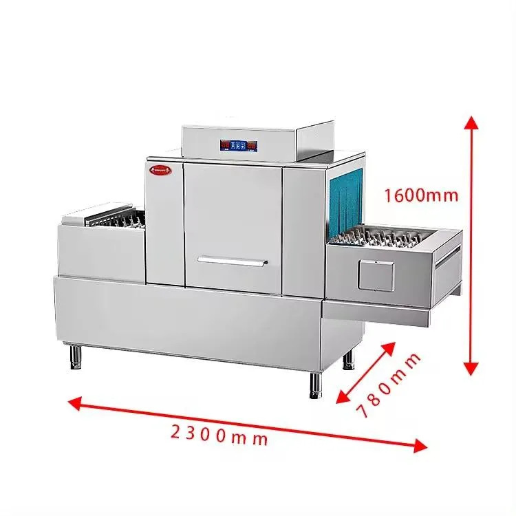 Big Restaurant Dishing Machine Automatic Smart Commercial Countertop Dishwasher - Dishwasher - foodmachtech