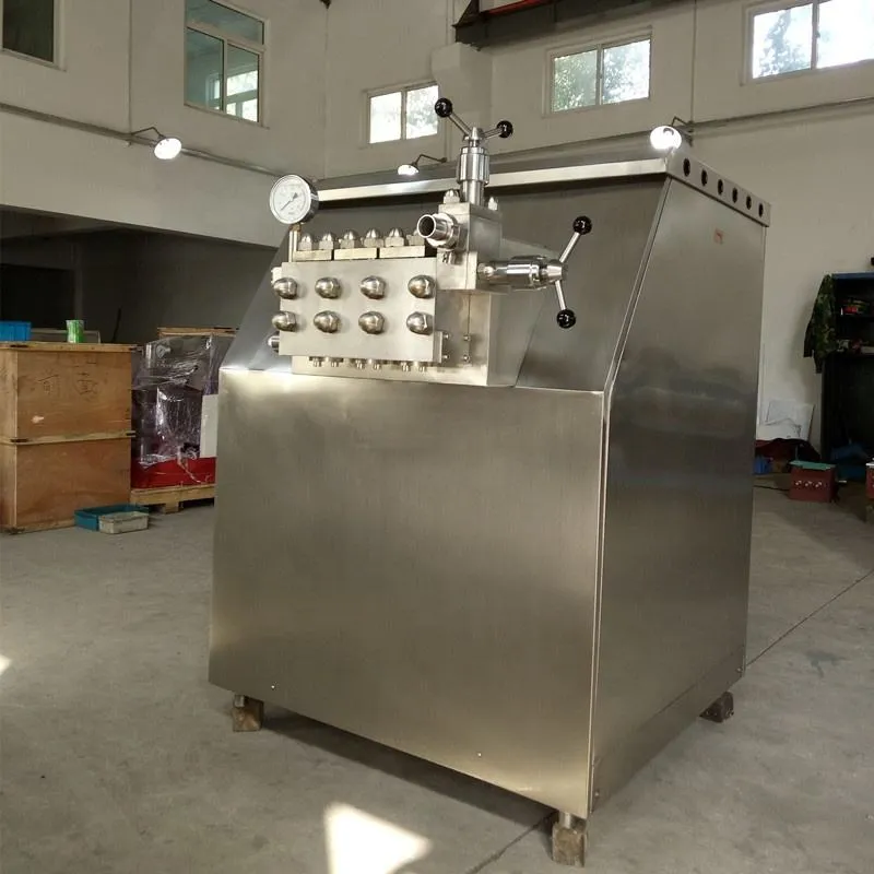 304 Stainless Steel Homogeniser - Homogenizer - foodmachtech