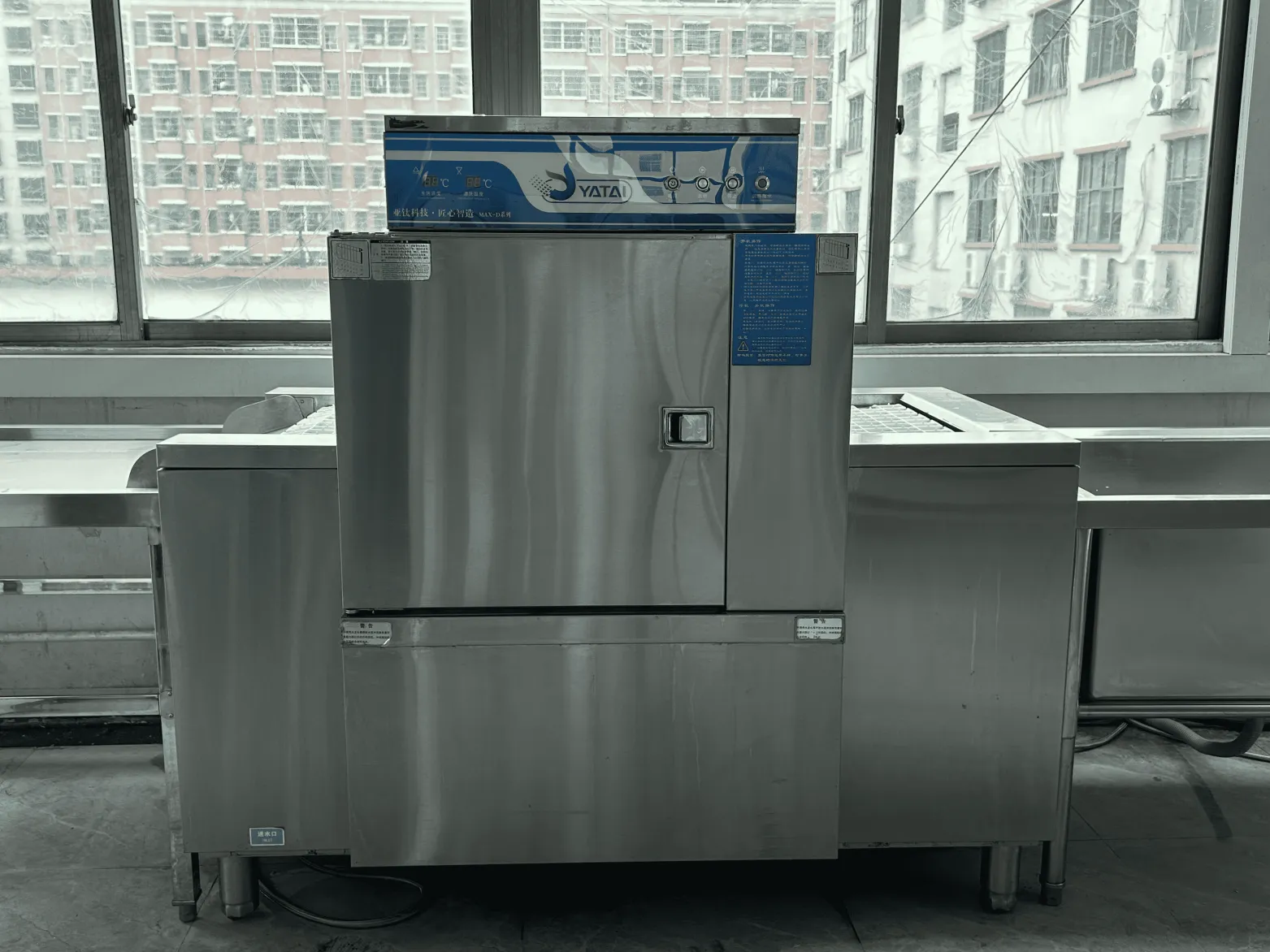 Lar Capacità Smart Lavastoviglie Automatica per Ciotole e Piatti di Pulizia Ad Alta Efficienza - Lavastoviglie - foodmachtech