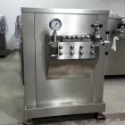 Equipo económico del tratamiento del jugo y de la leche Homogeneizador de alta presión de la leche con la bomba eficiente - Homogeneizador - foodmachtech