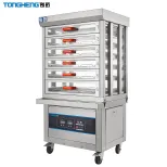 新しいスタイル餃子暖かいショーケース食品温暖化断熱キャビネット - 展示ケース - foodmachtech