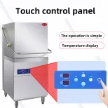 Dishwasher Tablets Smart Machine Commercial Countertop Small Portable Restaurant Dish Washing  - Dishwasher - foodmachtech