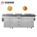 Buckwheat Slices Production Line Machine - Extruder - foodmachtech