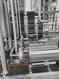 Máquina automática completa da pasteurização do UHT da eficiência elevada para o leite e o suco - Esterilizador - foodmachtech