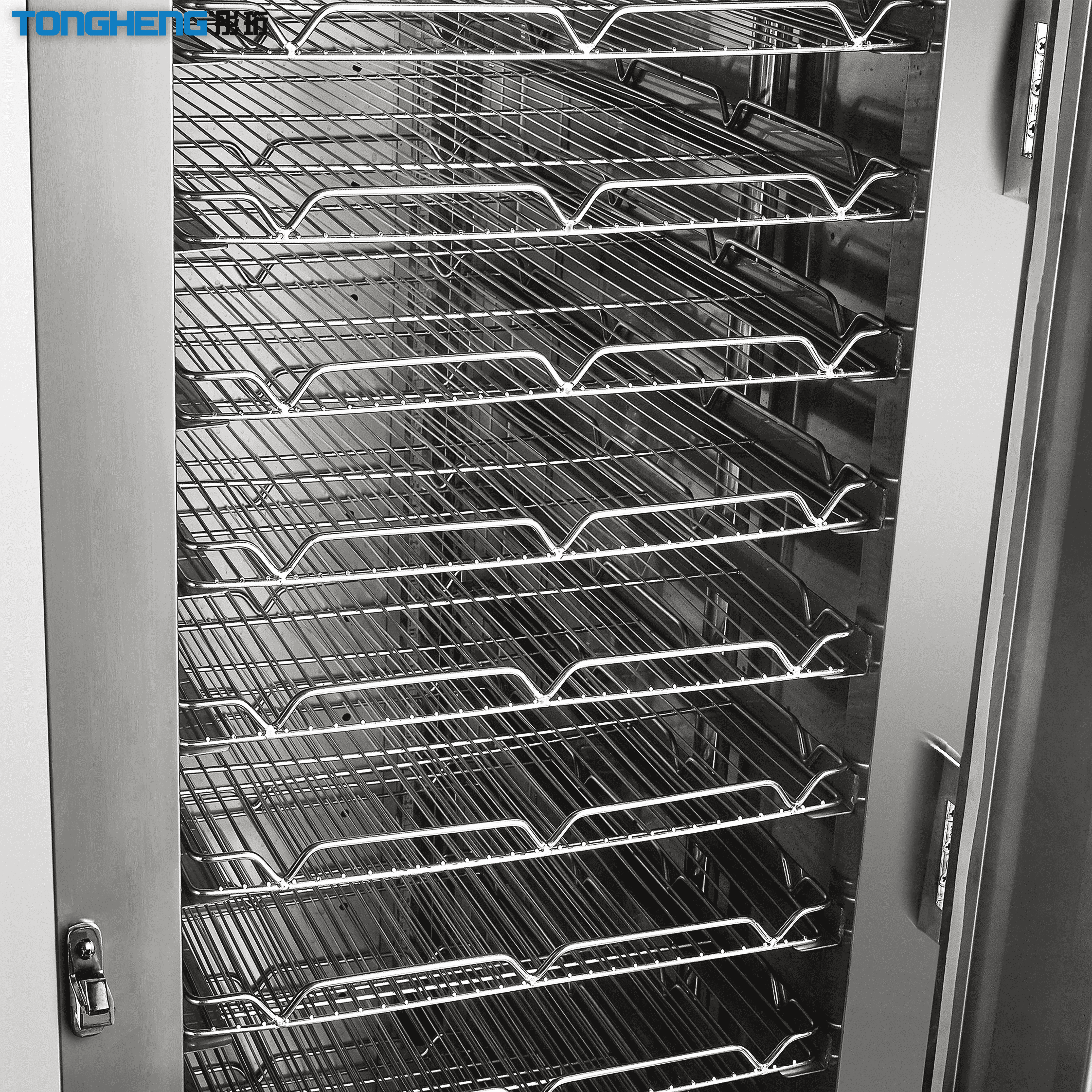 Cantina Cozinha Comercial Elétrica Food Warmer Cabinet