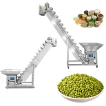 Alimentação levantamento vertical Transportador corrente placa Balde alimentação elevador Máquina embalagem - Elevador de Caçambas - foodmachtech