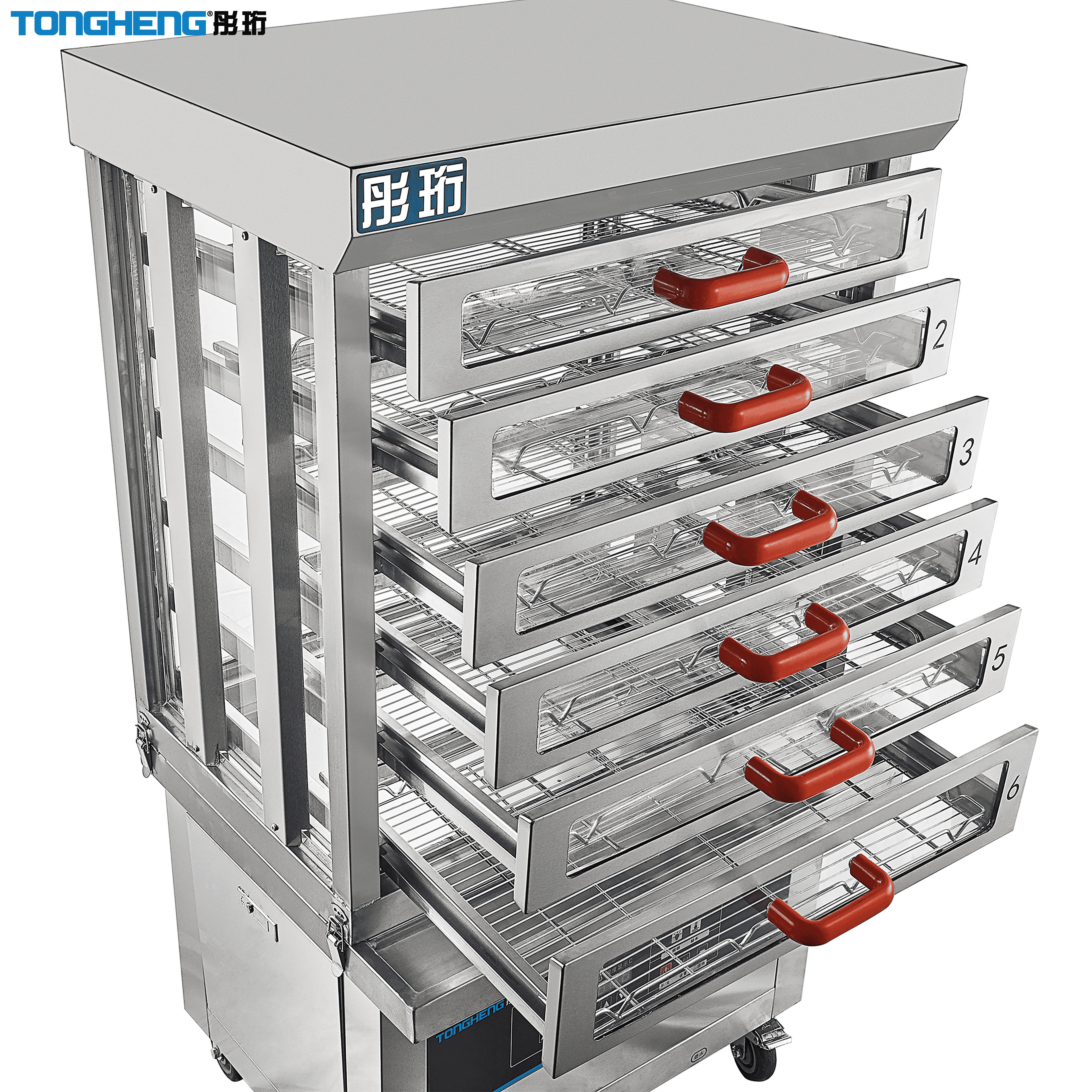 Hamburger Fried Chicken Aquecedor Gavetas Gabinete Chips Aquecimento Showcase