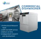 High Quality Commercial Small Under Counter Dishwasher Hotel Restaurant Kitchen Stainless Steel Dish Washing Machine - Dishwasher - foodmachtech