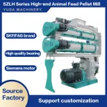 Gado Alimenta Pelletizador Produção Animal Máquina Pellet Peixe - Linha Produção Pellet Feed - foodmachtech