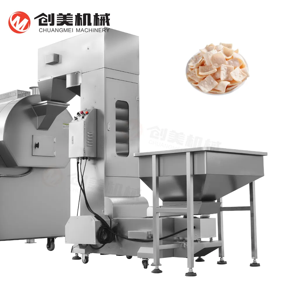 High Tech Corn Puff Food Processing Line Machine - Extruder - foodmachtech