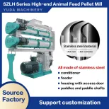 Gado Alimenta Pelletizador Produção Animal Máquina Pellet Peixe - Linha Produção Pellet Feed - foodmachtech