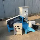 500 kg/h Peixe Feed Pellet Machine Peixe Feed Pelotas Food Processing Machine - Linha Produção Pellet Feed - foodmachtech