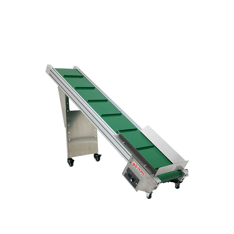 Automatic Conveyor System Hopper Belt Machines Inylon Flexible Pcb Pvc Rubber Food Packaging Powder and Granule