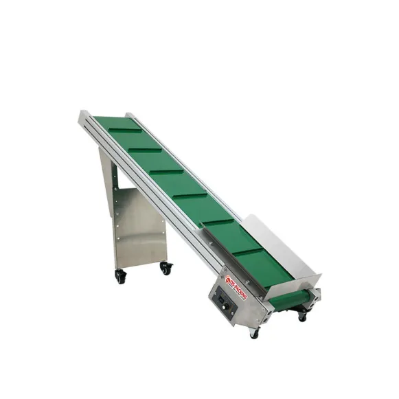 Sistema Transportador Automático Hopper Belt Machines Inylon Flexível Pcb Pvc Borracha Embalagem De Alimentos Em Pó e Grânulo