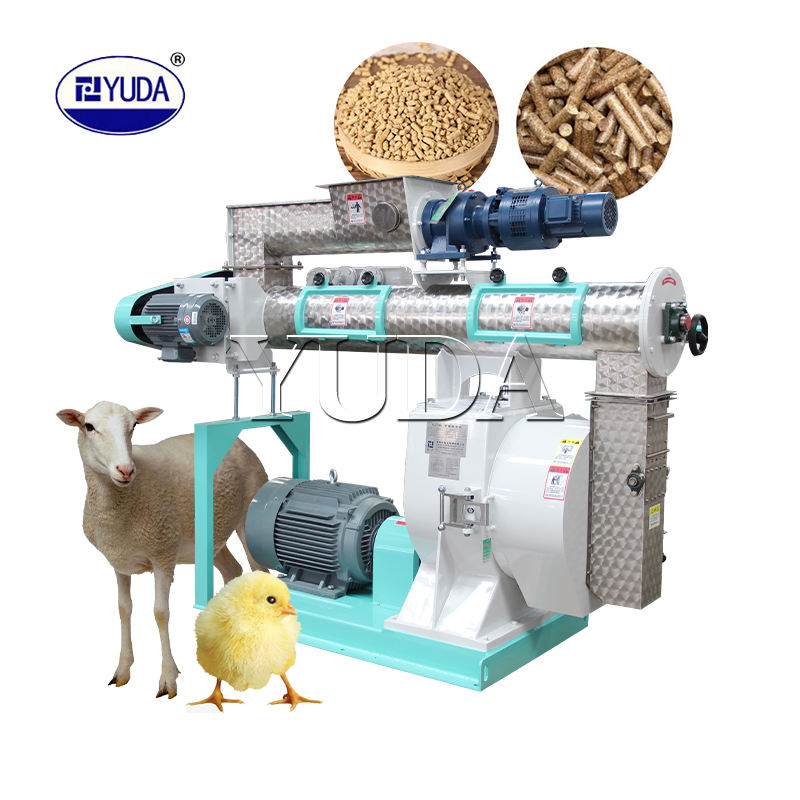 55kw anneau meurent le granule animal faisant la machine de granule d'engrais faisant la machine pour l'alimentation de porc et de poulet