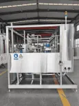 Máquina automática completa da pasteurização do UHT da eficiência elevada para o leite e o suco - Esterilizador - foodmachtech