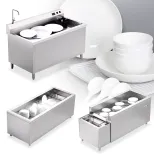 Hot Sale Electric Stainless Steel Bubble Pool Dishwasher with Water Circulation China Factory Direct Price for Kitchen Sink Use - Vegetable Washing Basin - foodmachtech