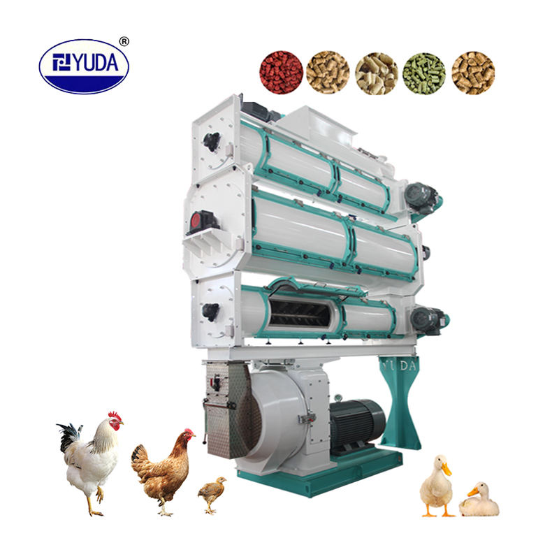 La chaîne de production de granule de l'alimentation SZLH578 alimentent la machine de moulin de granule pour le poulet, canard et toute autre volaille alimen