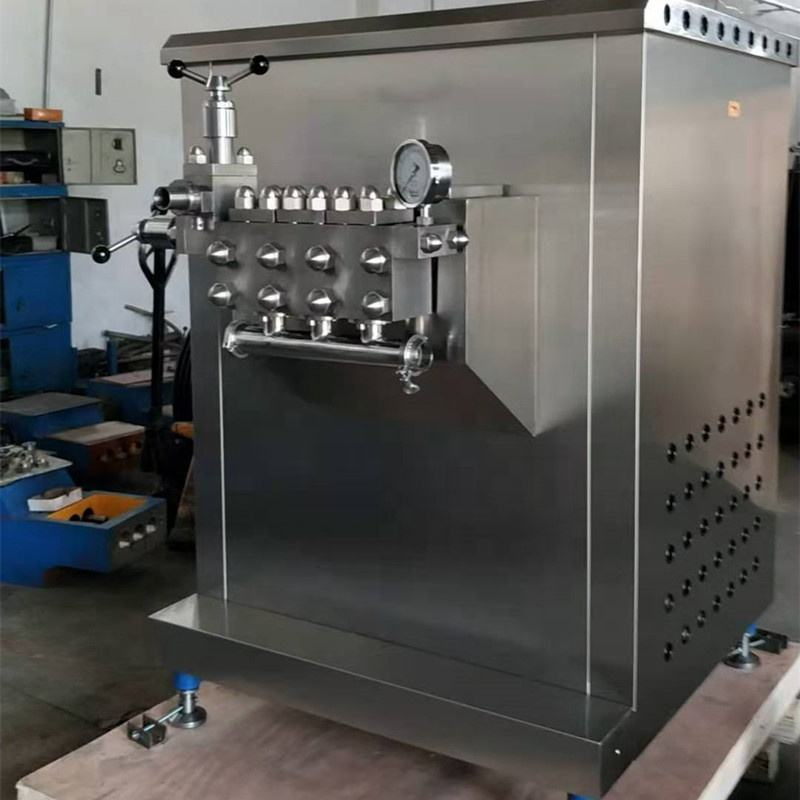 JJ-100L/100型304不锈钢均质机80Mpa额定压力泵用于食品乳制品Phar其他领域