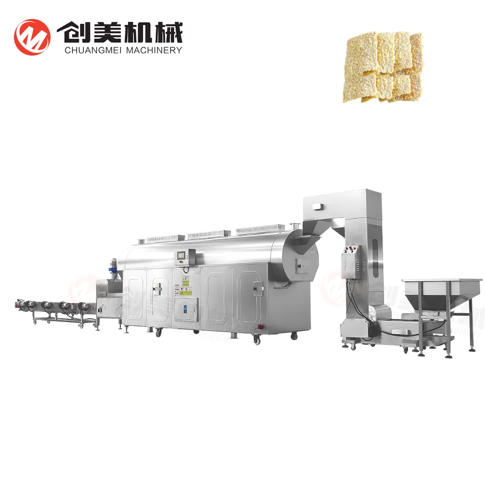 Buckwheat Slices Production Line Machine - Extruder - foodmachtech