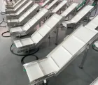 Transport Conveyor Belt Inclined Modular Conveyor Belt for Food&fruit Manufacture - Belt Conveyor - foodmachtech