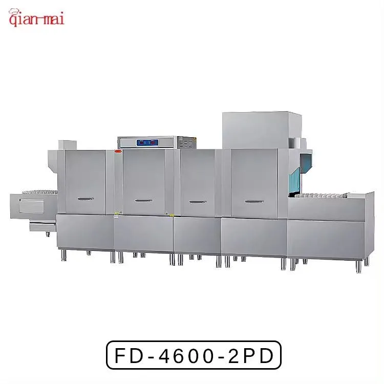 Big Dishwasher Tablets Machine Commercial Automatic Smart Conveyor Countertop Restaurant Dish Washing Machine - Dishwasher - foodmachtech